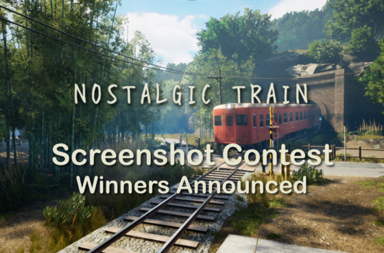 NOSTALGIC TRAIN Screenshot Contest Winners Announced
