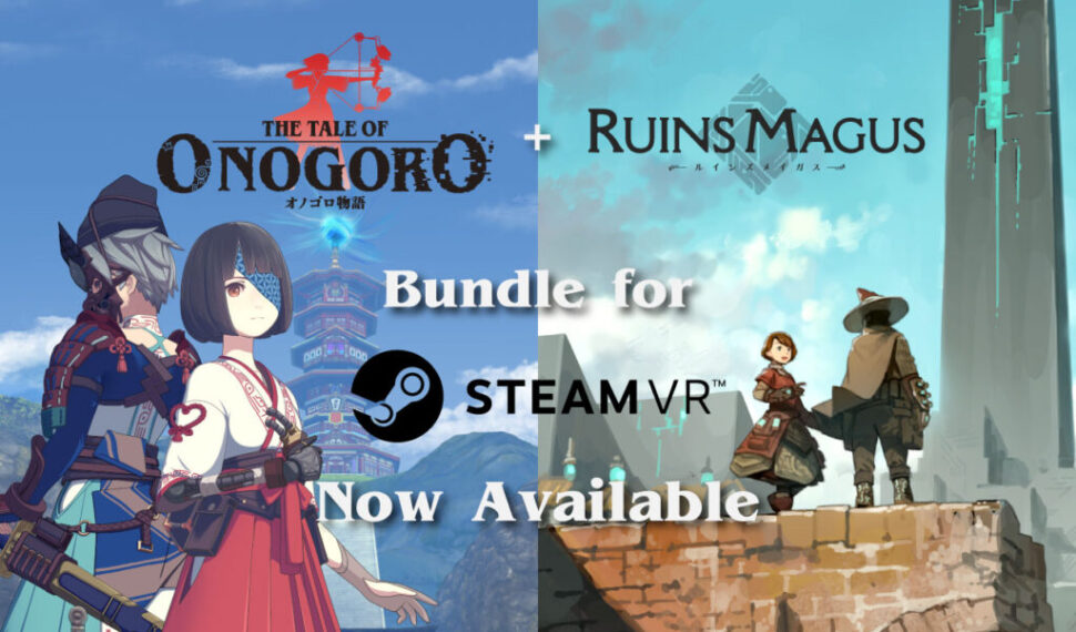 THE TALE OF ONOGORO AND RUINSMAGUS BUNDLE ON STEAM!