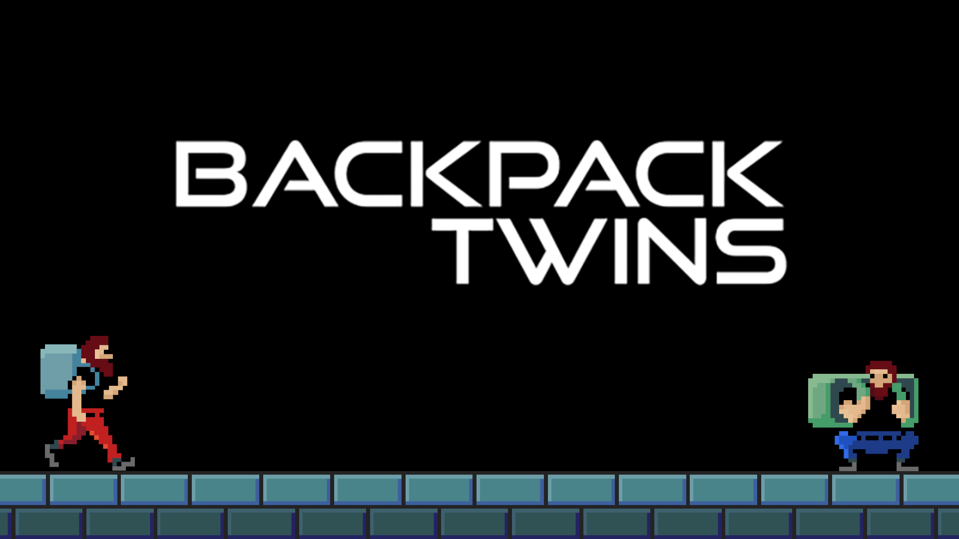 Backpack Twins e il segreto del gemello giusto Backpack Twins e il segreto del gemello giusto