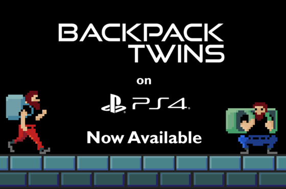 Backpack Twins for PlayStation®4 are Available Today!