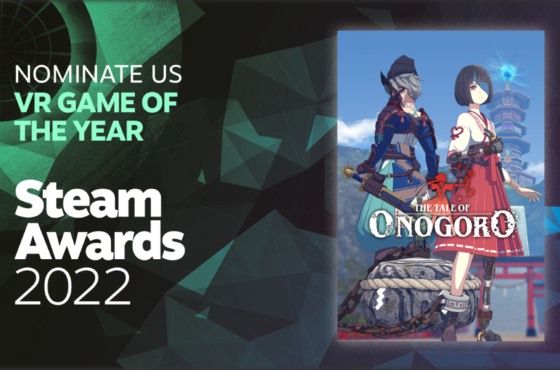 NOMINATE “THE TALE OF ONOGORO” FOR STEAM AWARDS 2022