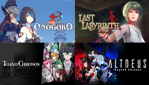 STEAM VR VERSIONS OF FOUR JAPANESE-DEVELOPED VR ADVENTURE GAME TITLES ARE AVAILABLE AS A BUNDLE AT 20％OFF!