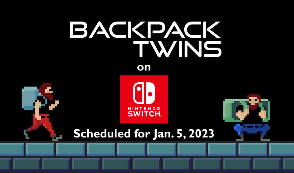 Backpack Twins for Nintendo Switch™ Release Date Set for Jan. 5, 2023 (JST)
