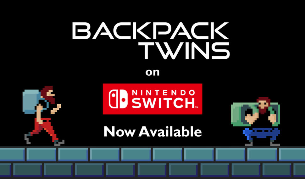 Backpack Twins for Nintendo Switch™ are Available Today!