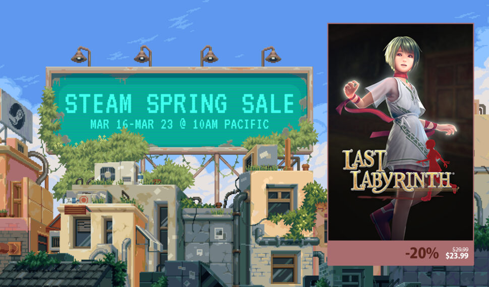 [STEAM] Steam Spring Sale 2023 for 20% off. (Sale ends March 23rd 2023, 10:00am GMT-7)
