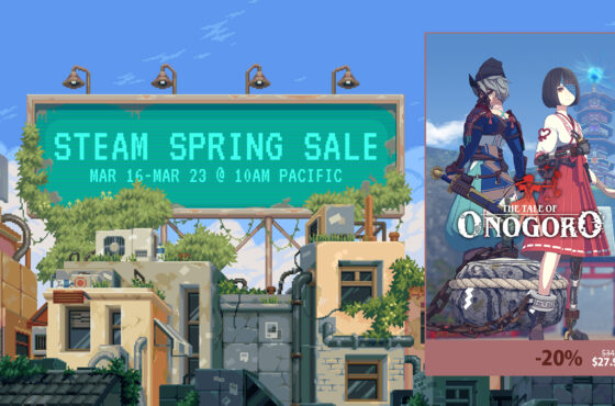 [SALE]STEAM Spring Sale 2023 FOR 20% OFF! (SALE ENDS March 23rd, 2023, 10:00 AM GMT-7)