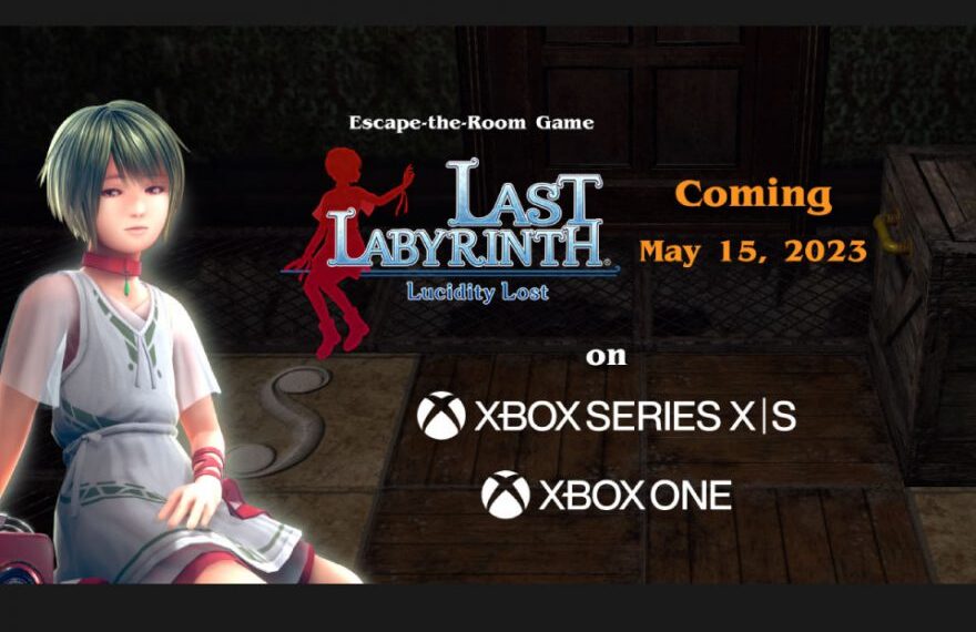 Last Labyrinth -Lucidity Lost- Coming May 15, 2023, on Xbox Series X|S and Xbox One