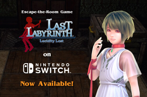 Last Labyrinth -Lucidity Lost- Available today on Nintendo Switch! Last Labyrinth will be available on Epic Games Store this summer & Store page pre-release!
