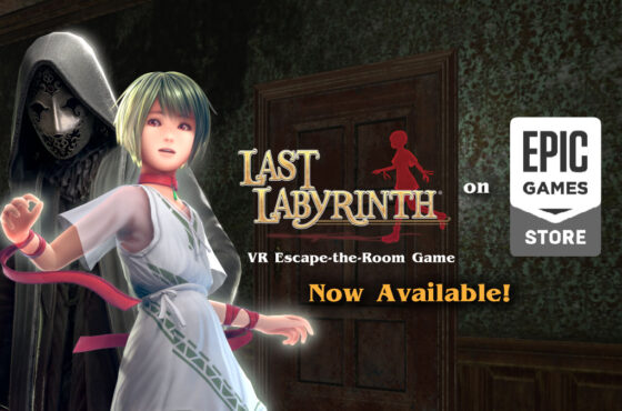 Last Labyrinth is available today on the Epic Games Store!