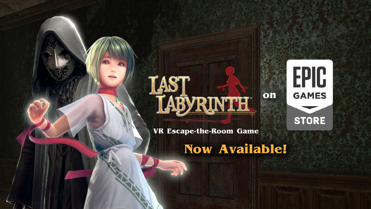 Last Labyrinth is available today on the Epic Games Store AMATA