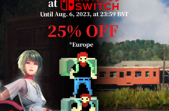 [Sale]”Last Labyrinth”,”Backpack Twins”,”NOSTALGIC TRAIN” for Nintendo Switch version are 25%OFF (Europe, Sale ends Aug 3, 2023)