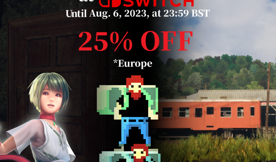 [Sale]”Last Labyrinth”,”Backpack Twins”,”NOSTALGIC TRAIN” for Nintendo Switch version are 25%OFF (Europe, Sale ends Aug 3, 2023)