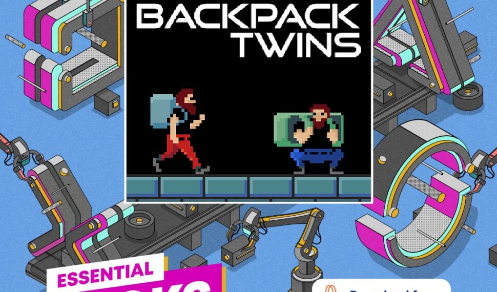 [Sale]PS4 version of “Backpack Twins” is 20%OFF (Japan/Asia only, Sale ends July 19, 2023)