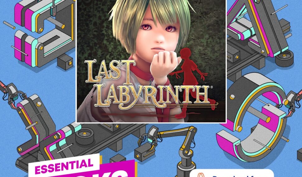 [Sale]PS4/PS5 version of “Last Labyrinth” is 20%OFF (Japan/Asia only, Sale ends July 19, 2023)