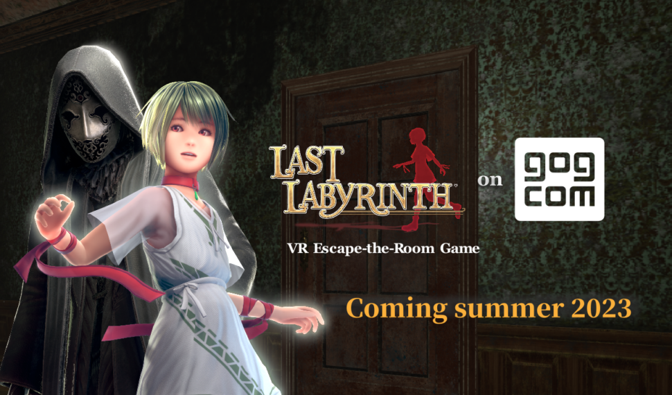 Last Labyrinth will be available on GOG Store this summer & Store page pre-release!