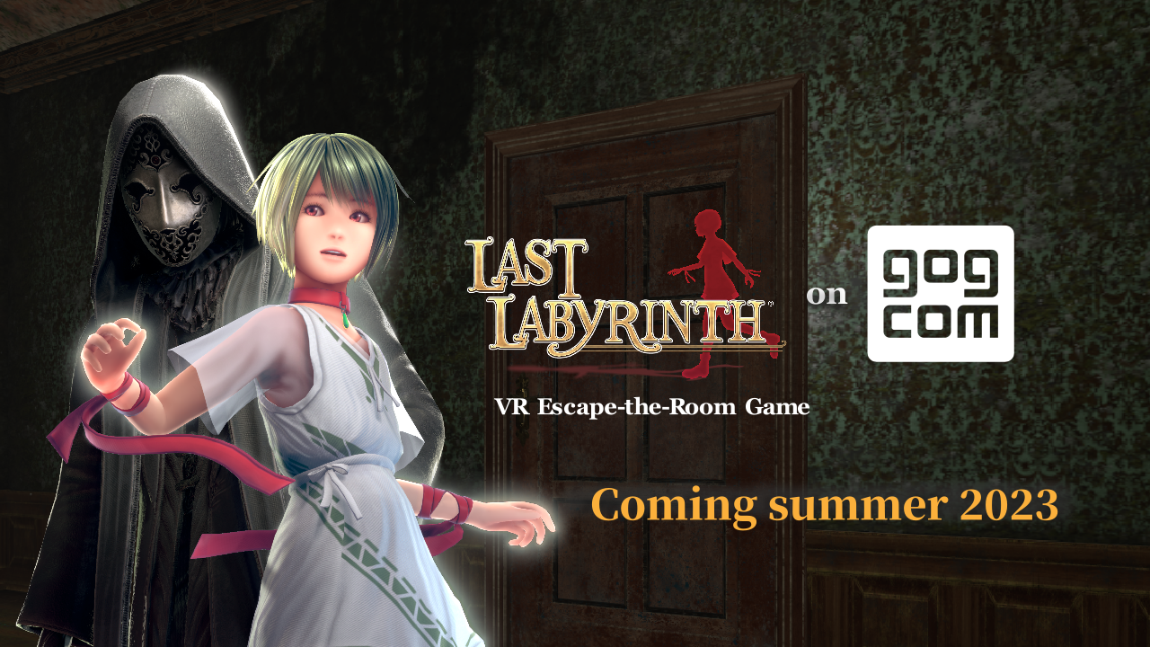 Last Labyrinth will be available on GOG Store this summer & Store page  pre-release! - AMATA Games