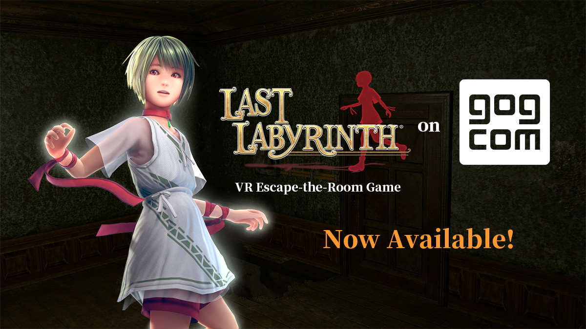 Last Labyrinth is available today on the GOG Store! - AMATA Games