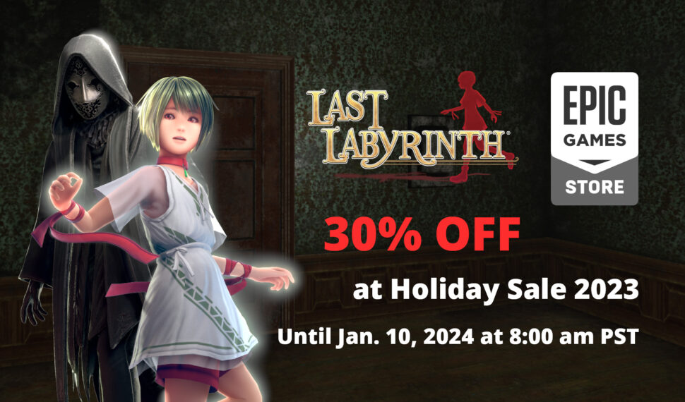 [Sale] Epic Games version is 30% off (until Jan. 10, at 8 AM PST)