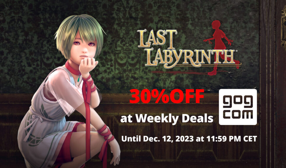 [Sale] GOG version is 30% off(until Dec. 12, 11:59 pm CET)