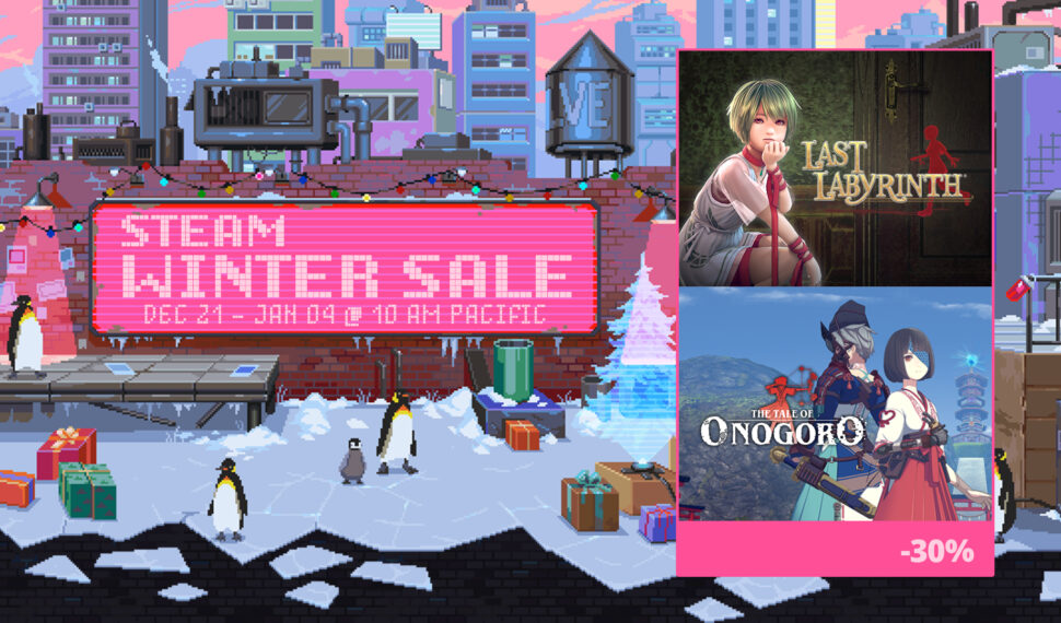 [Sale] Steam Winter Sale with 30% off (until Jan. 4, 2024 at 10 AM PST)