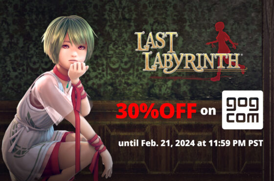 [Sale] GOG version is 30% off(until Feb. 21, 11:59 pm PST)