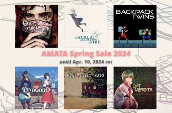 [Sale] AMATA Spring Sale 2024! (Until Apr. 10, 2024 PDT)