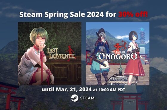 [Sale] Steam Spring Sale with 30% off (until Mar. 21, at 10 AM PDT)