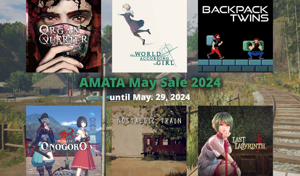 [Sale] AMATA May Sale 2024! (Until May. 29, 2024 PDT)