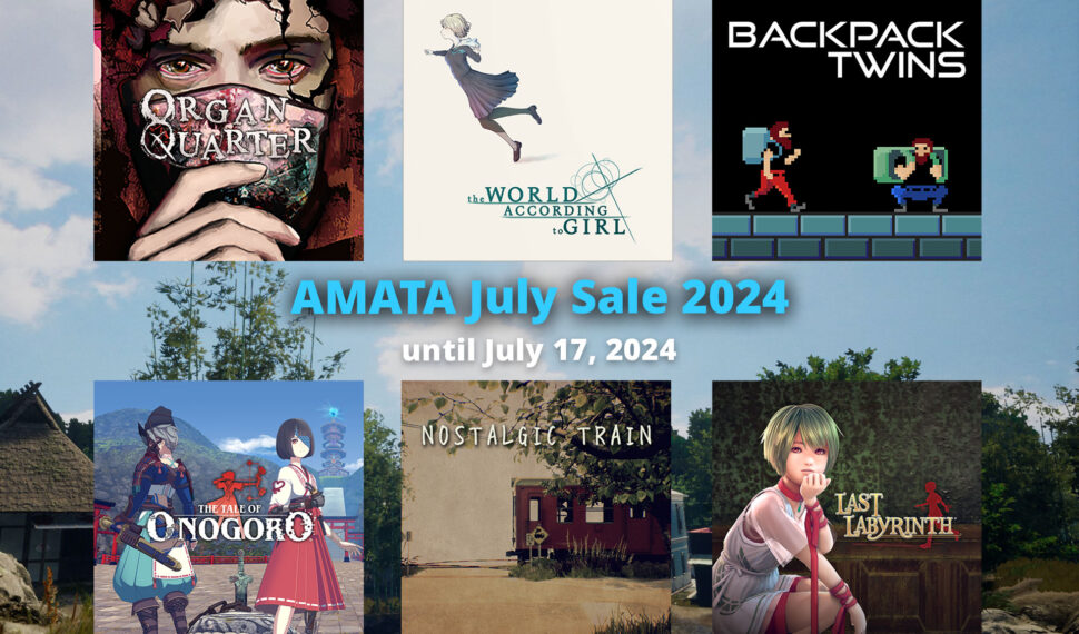 [Sale] AMATA July Sale 2024! (Until July. 17, 2024 PDT)