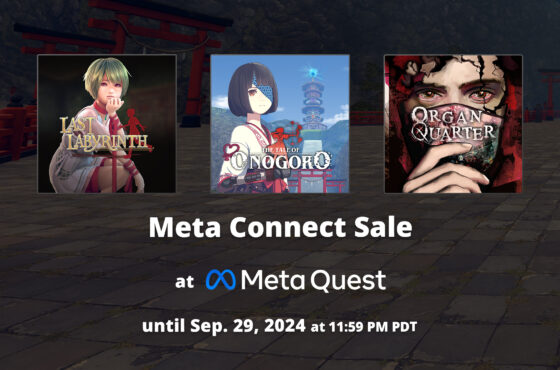 [Sale] Special discount on the Meta Quest version!  (Until Sep. 29, 2024, 11:59 PM PDT)