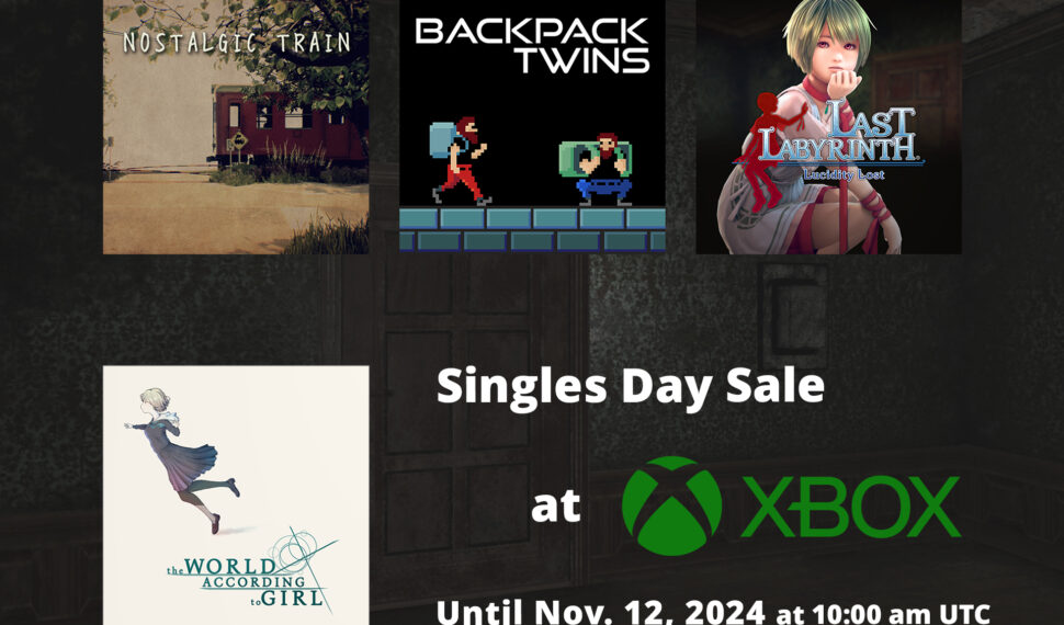 [Sale] Special discount at Xbox (Until Nov. 12, 2024, at 10 AM UTC)