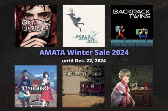AMATA Winter Sale 2024! (Until Dec. 21, 2024 PST)
