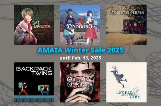 AMATA Winter Sale 2025! (Until Feb. 12, 2025 PST)