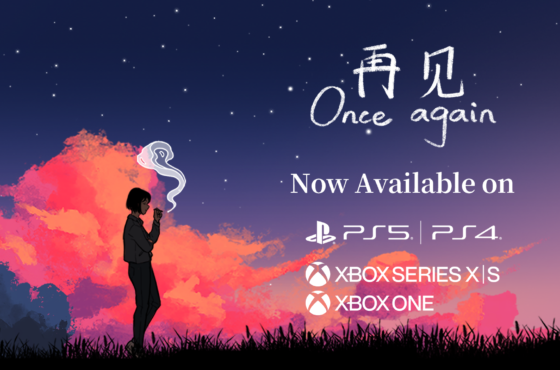 “Once Again” PlayStation™5 / PlayStation™4 & Xbox Series X|S / Xbox One versions are available today!