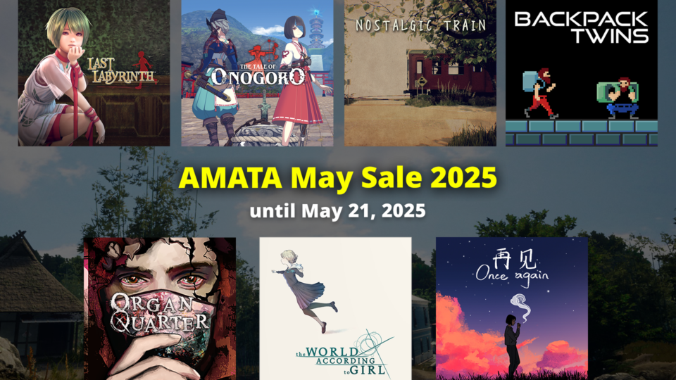 [Sale] AMATA May Sale 2025! (Until May 21, 2025)