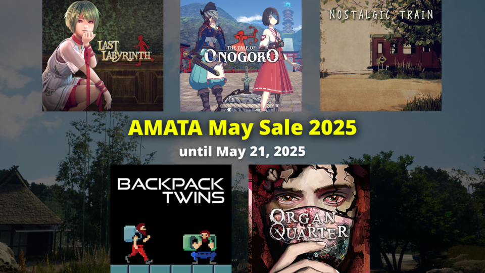[Sale] AMATA May Sale 2025! (Until May 21, 2025)
