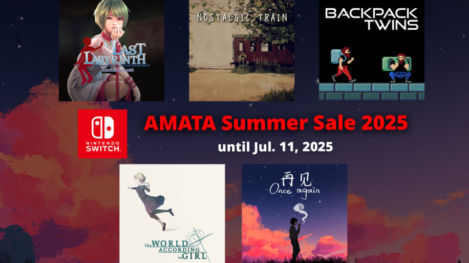 [Sale] AMATA Summer Sale 2025! (Until Jul. 11, 2025 11:59 PM PDT)