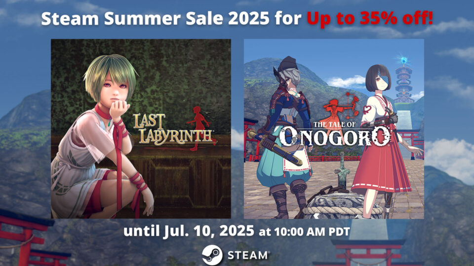 [Sale] Steam Summer Sale 2025! (Until Jul. 10, 2025 10:00 PDT)