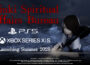 A Japanese-style horror TPS game where you can fight back against the spirits, “Kinki Spiritual Affairs Bureau”  PlayStation™5 and XBOX Series X|S versions are set to be released this summer!