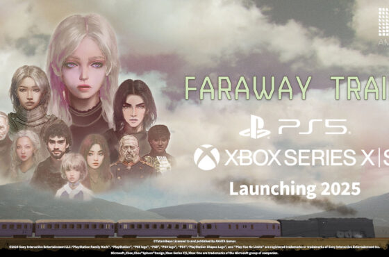 Atmospheric Narrative Adventure,”FARAWAY TRAIN”  PlayStation™5 and XBOX Series X|S versions are set to be released 2025!
