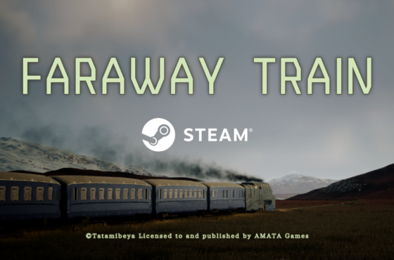 AMATA Games Assumes Publishing Role for Atmospheric Narrative Adventure “FARAWAY TRAIN” on Steam, Launches Major Update Simultaneously