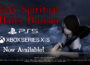 A Japanese-style horror TPS game where you can fight back against the spirits, “Kinki Spiritual Affairs Bureau” PlayStation™5 & Xbox Series X|S versions are available today!