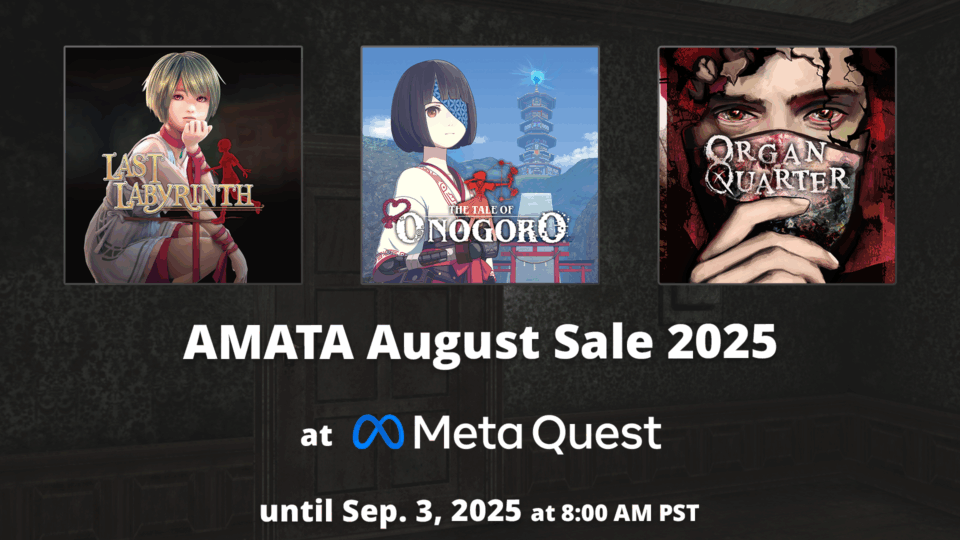 [Sale] AMATA August Sale 2025! (Until Sep. 3, 2025 at 8:00 AM PST)