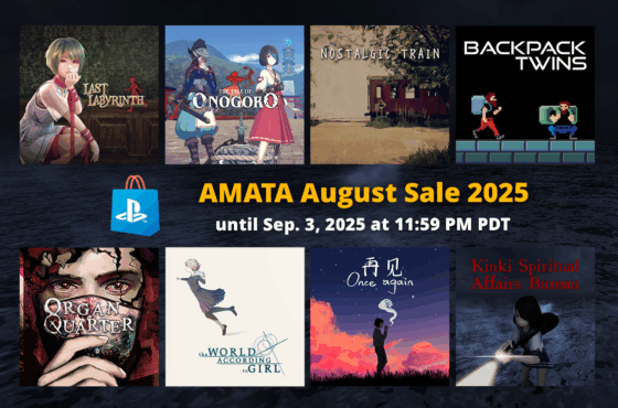 [Sale] AMATA August Sale 2025! (Until Sep. 3, 2025 at 11:59 PM PDT)