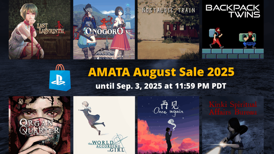 [Sale] AMATA August Sale 2025! (Until Sep. 3, 2025 at 11:59 PM PDT)