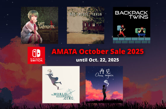 [Sale] AMATA October Sale 2025! (Until Oct. 22, 2025 11:59 PM PDT)