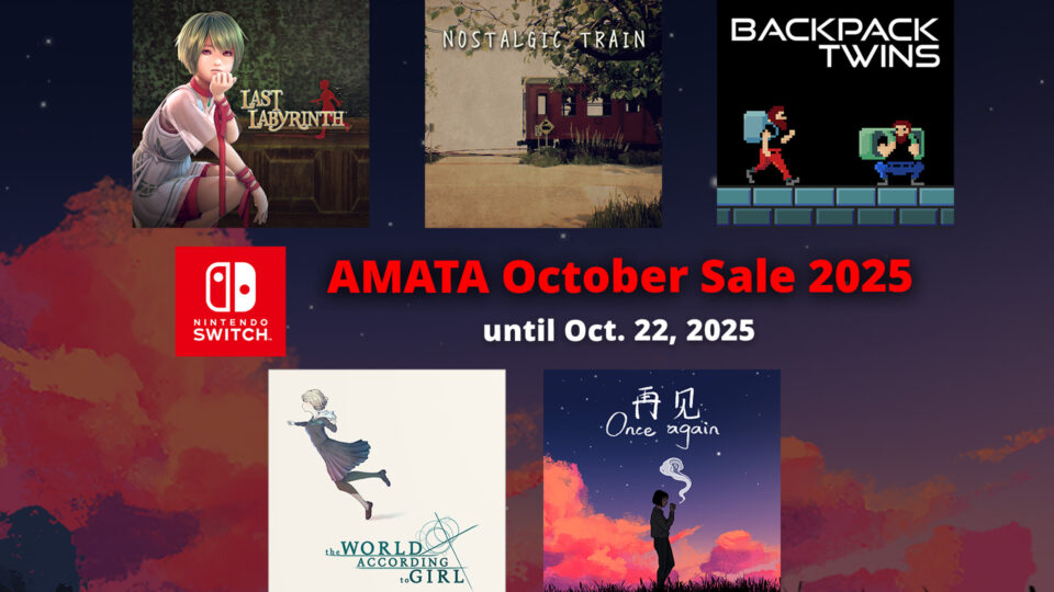 [Sale] AMATA October Sale 2025! (Until Oct. 22, 2025 11:59 PM PDT)