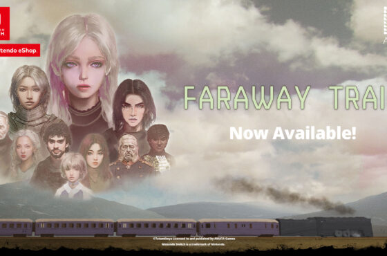 Atmospheric Narrative Adventure,”FARAWAY TRAIN” Nintendo Switch™ versions are available today!