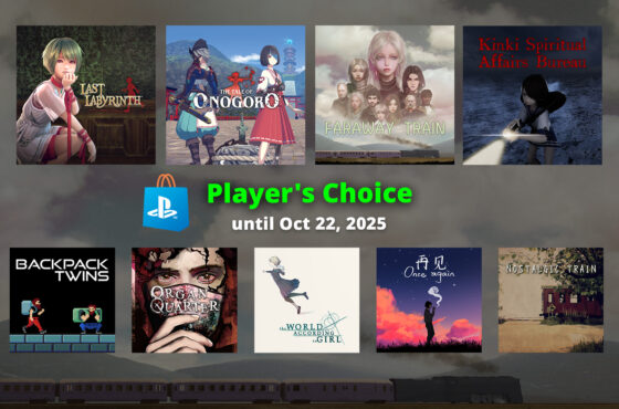 [Sale] Player’s Choice! (Until Oct. 22 2025 at 11:59 PM PDT)