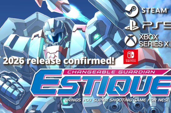 The 8-bit shmup ‘Changeable Guardian ESTIQUE’, born in the 21st century, arrives on Steam and Consoles!